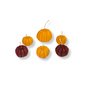 🎃 Vela Mini Calabaza