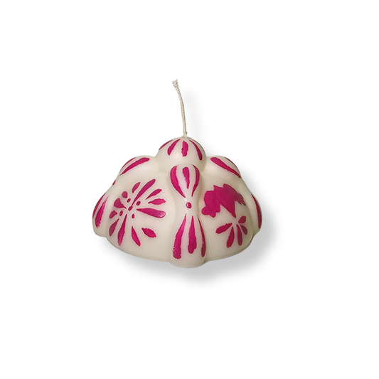 🌸 Pan de Muerto Rosa