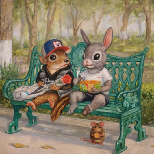 Postal | Cita en el Parque