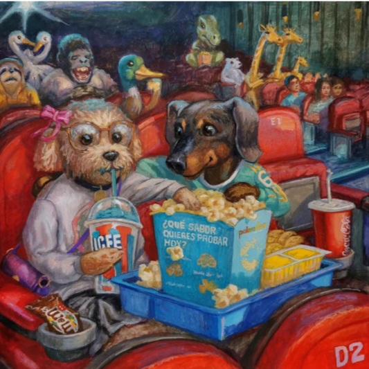 Postal | Palomitas y Cine