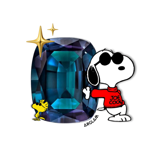 Sticker Snoopy con Alejandrita