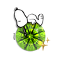 🍃Sticker Snoopy con peridoto