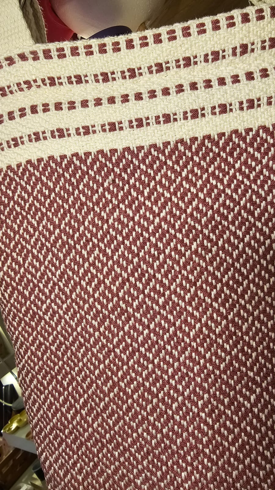 Tote Bag | Nube Rosa | Chica