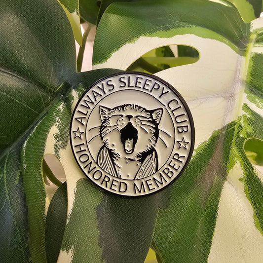 Pin | Always Sleepy Club
