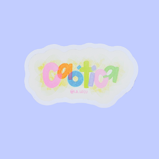 Sticker | Caótica