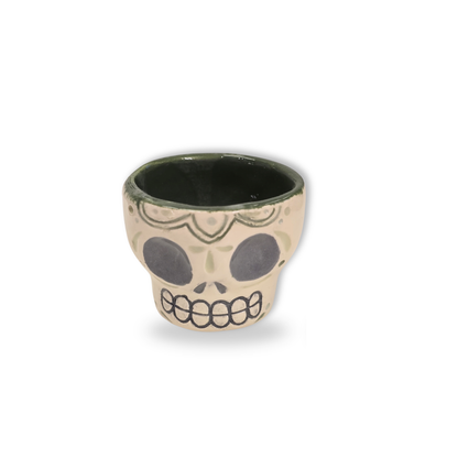 Tequilero Calaverita - Varios Colores  - Hecho a mano 💀✨