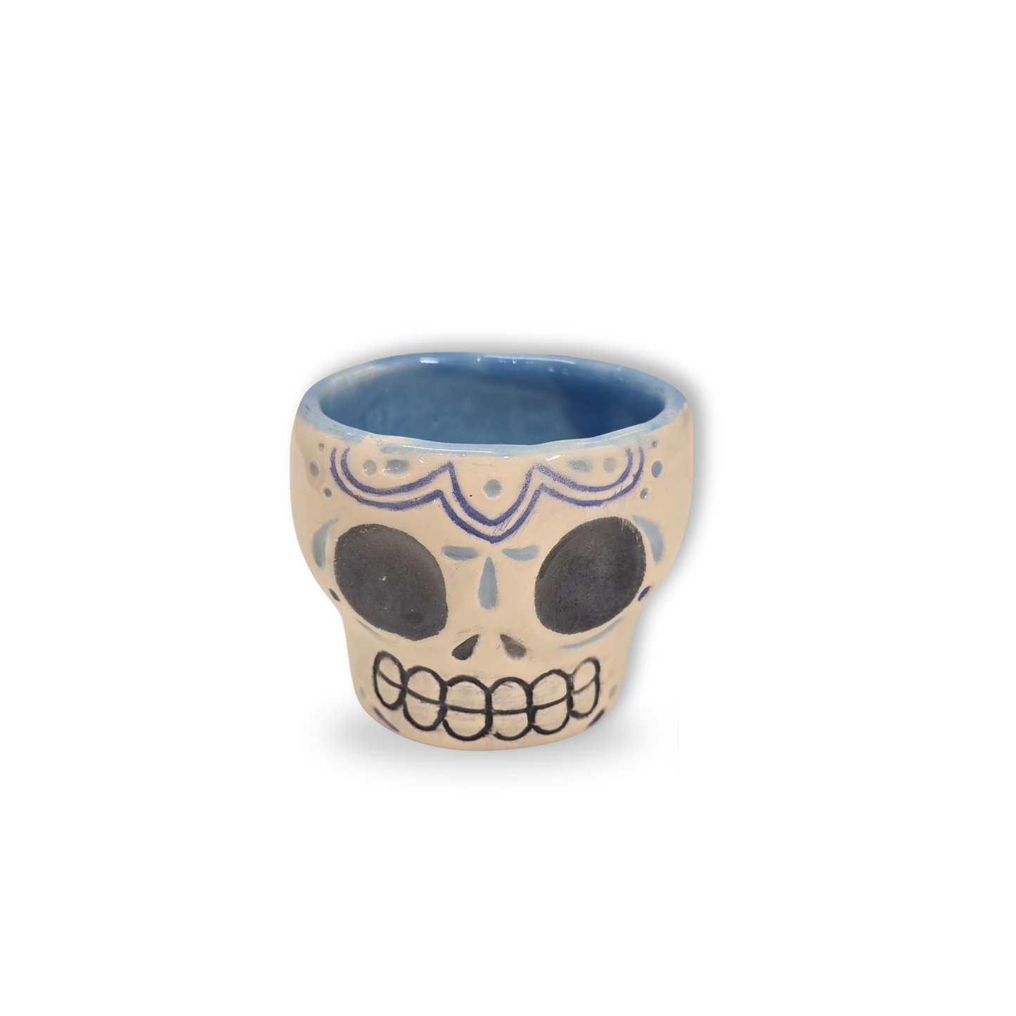 Tequilero Calaverita - Varios Colores  - Hecho a mano 💀✨