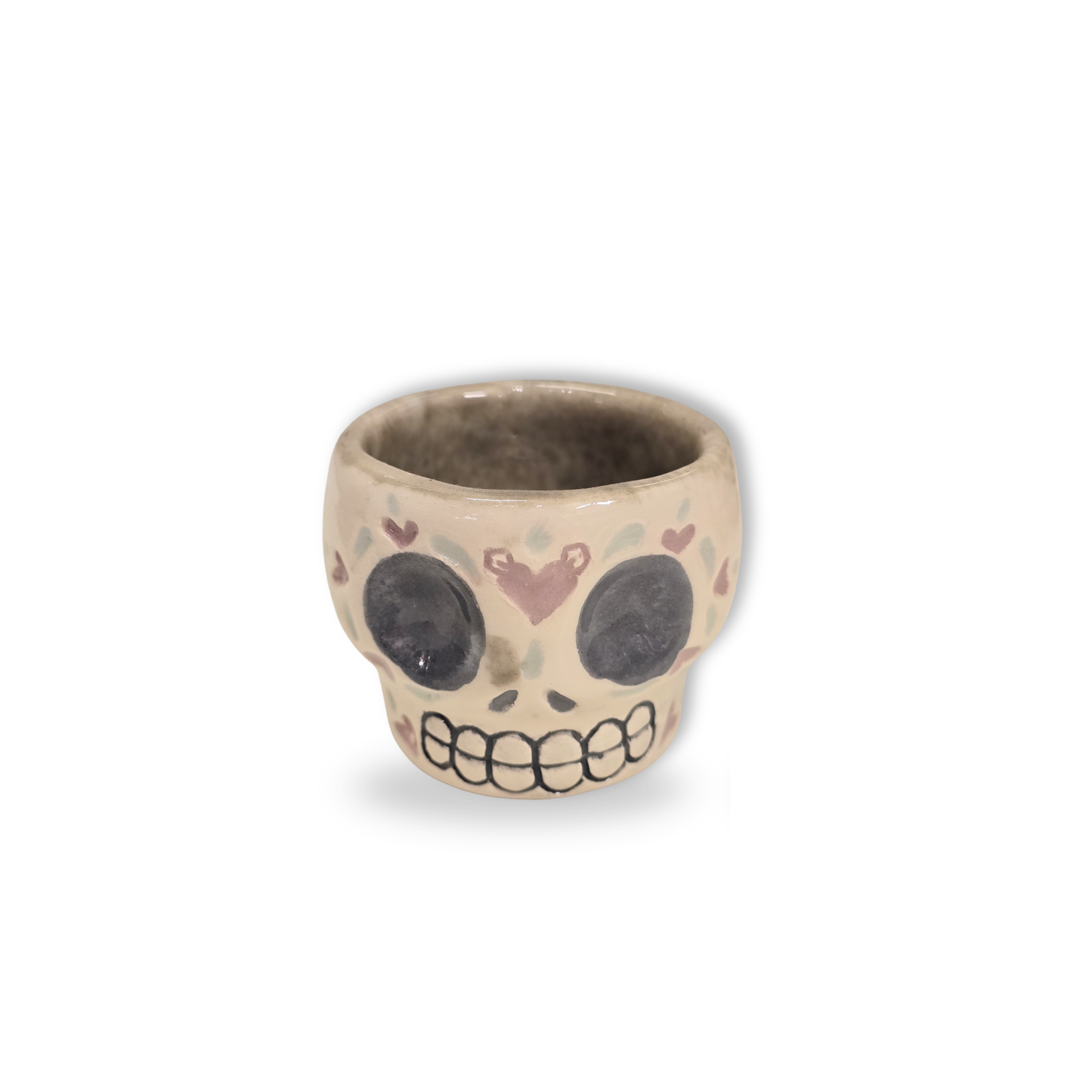 Tequilero Calaverita - Varios Colores  - Hecho a mano 💀✨