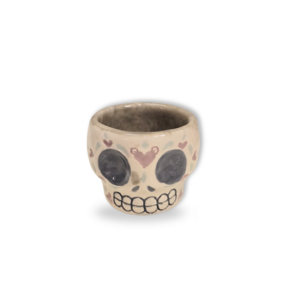 Tequilero Calaverita - Varios Colores  - Hecho a mano 💀✨
