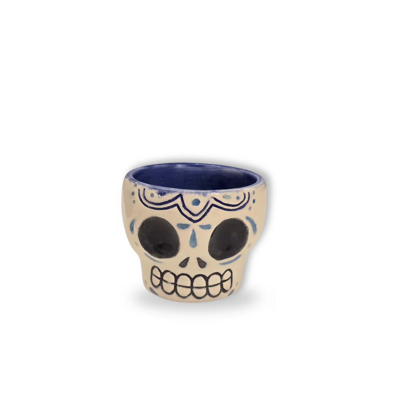 Tequilero Calaverita - Varios Colores  - Hecho a mano 💀✨