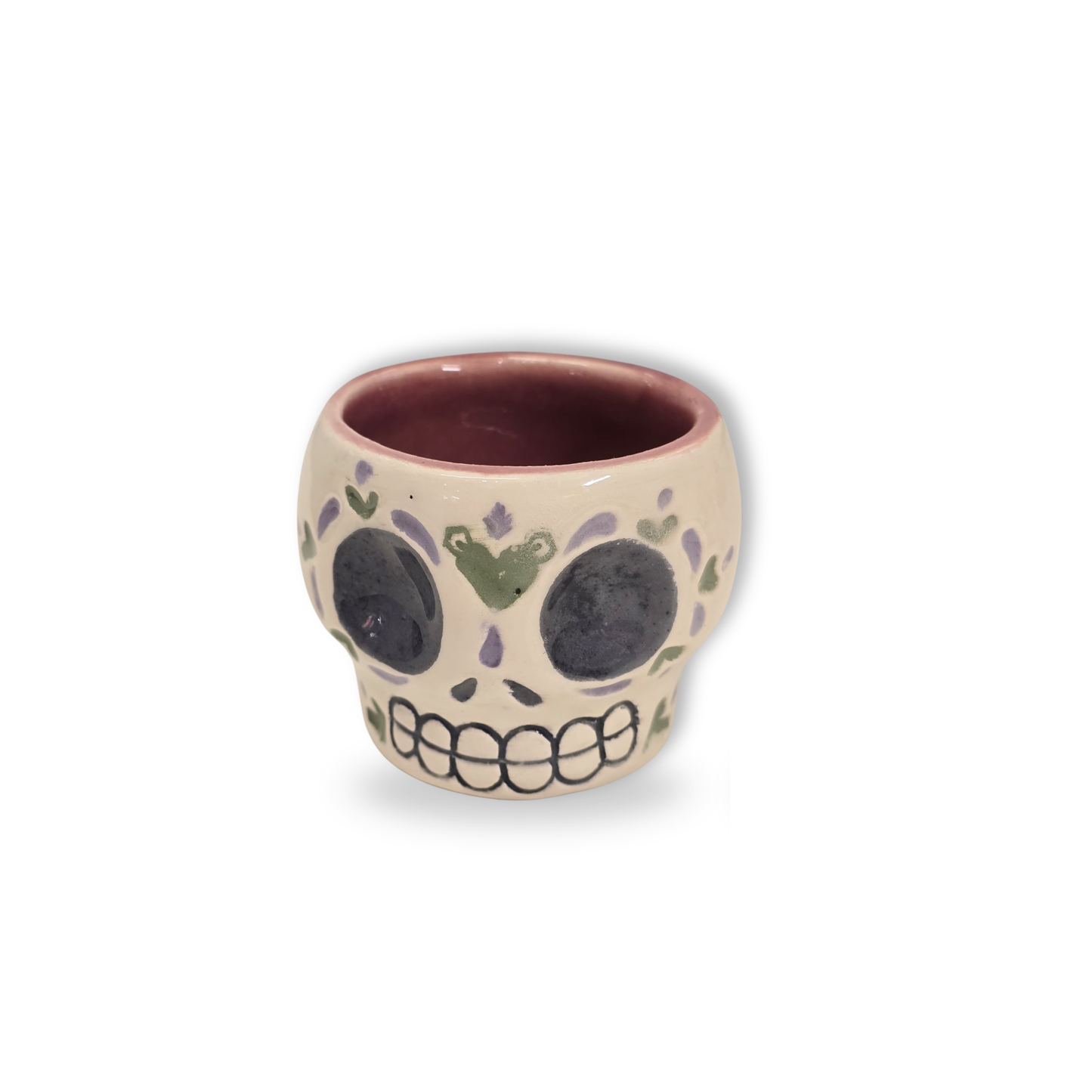 Tequilero Calaverita - Varios Colores  - Hecho a mano 💀✨
