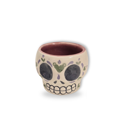 Tequilero Calaverita - Varios Colores  - Hecho a mano 💀✨