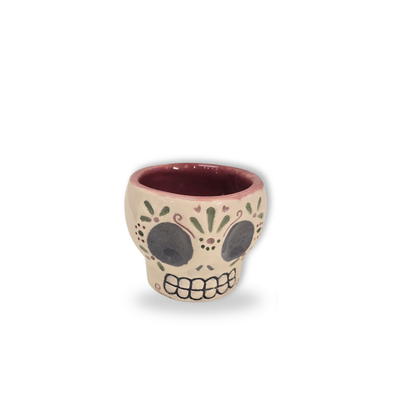 Tequilero Calaverita - Varios Colores  - Hecho a mano 💀✨