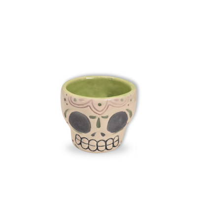 Tequilero Calaverita - Varios Colores  - Hecho a mano 💀✨