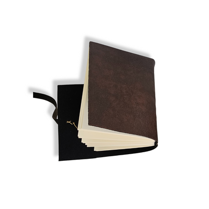 Libreta De Bolsillo Diario Viajero |Cafe Obsc| Hojas Blancas