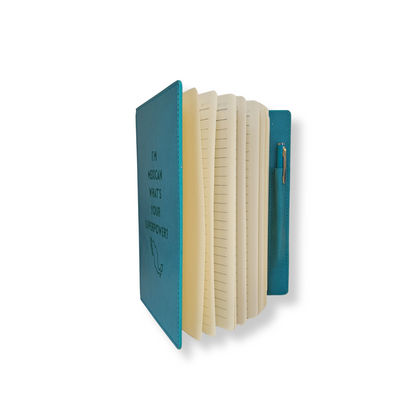 Libreta I´m Mexican, Whats Your Superpower? con pluma