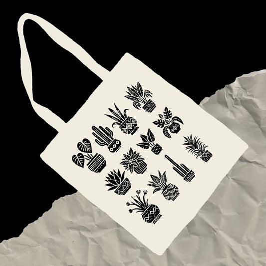 Tote de Manta | Macetas Neutro