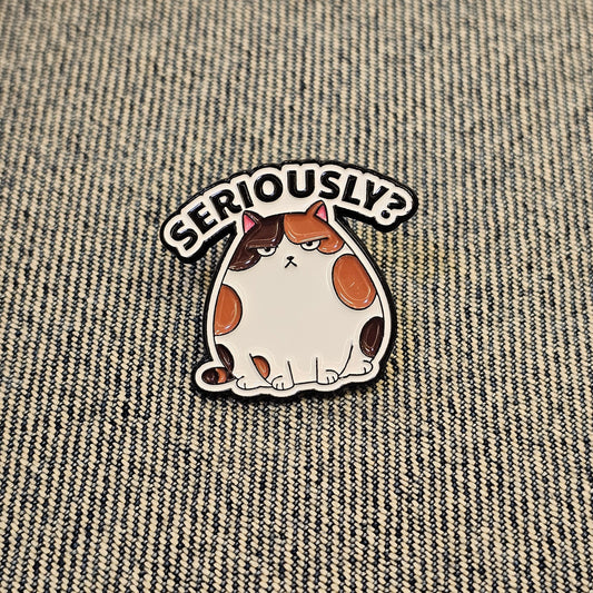 Pin | Cat Seriously?