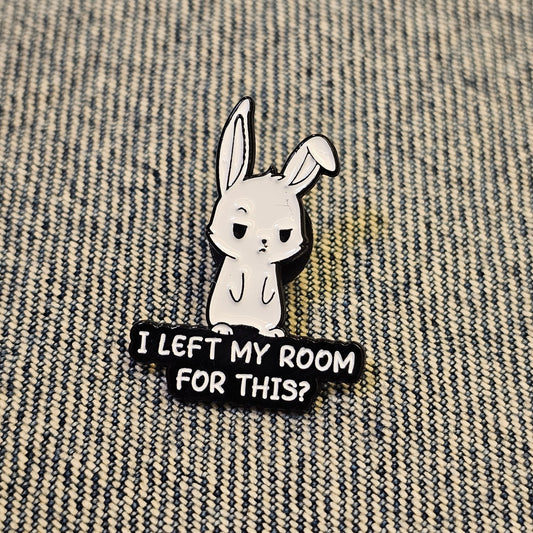 Pin | I left mu room for this?
