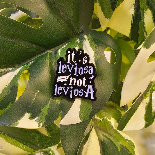 Pin | it's leviosa no leviosA