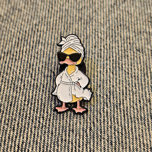 Pin | Señora Cuack En Bata
