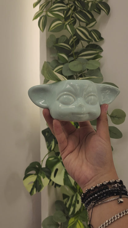 Maceta Yoda Mini