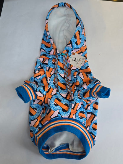 🧡 Sudadera “Chain Love” para perro 🐾