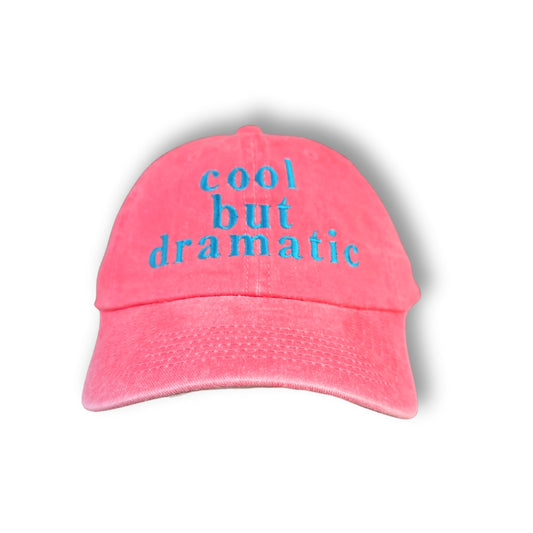 Gorra "Cool But Dramatic" Azul Coral