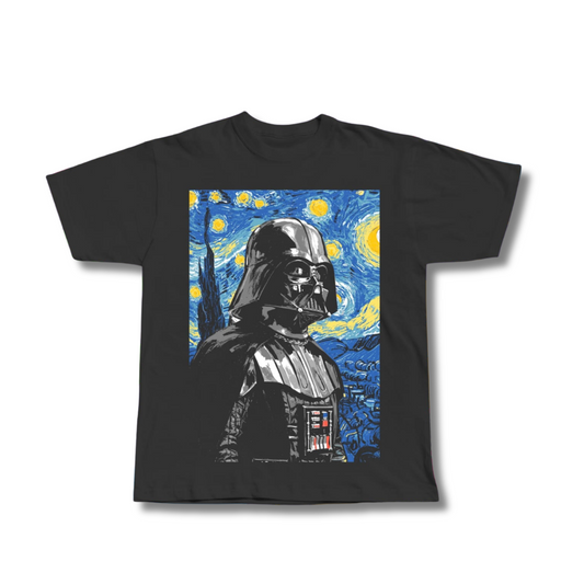 Playera Unisex Noche Estrellada Darth Vader