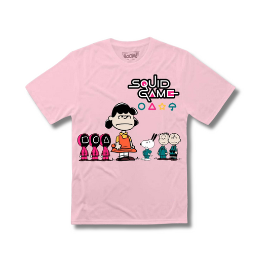 Playera Unisex Snoopy El Juego Del Calamar
