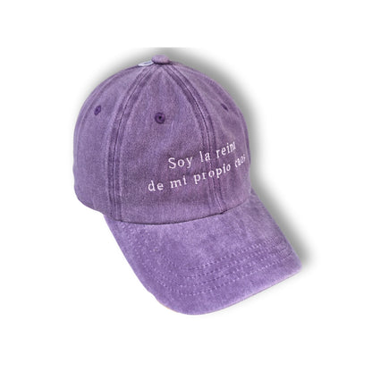 Gorra "Soy la reina de mi propio caos"