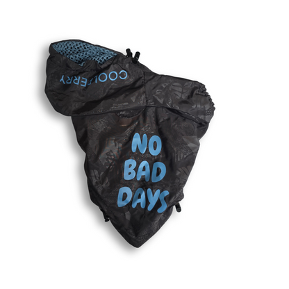 Impermeable NO BAD DAYS Gris para Perrito