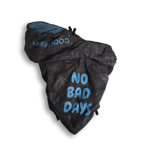 Impermeable NO BAD DAYS Gris para Perrito