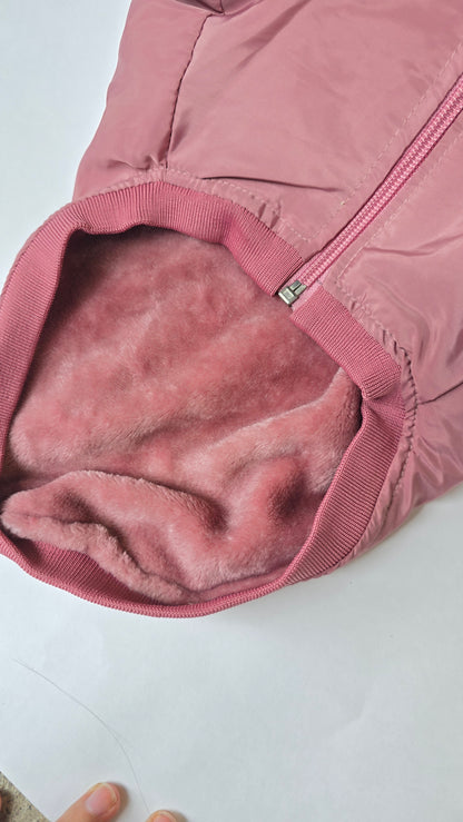 Chamarra Born To Be Perfect Rosa Para Perrito