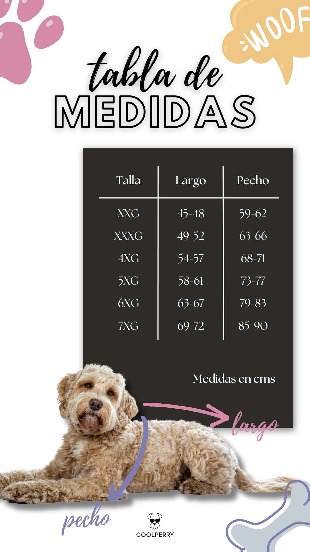 Chamarra Born To Be Perfect Negra Para Perrito