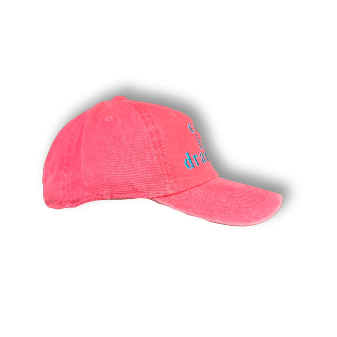 Gorra "Cool But Dramatic" Azul Coral