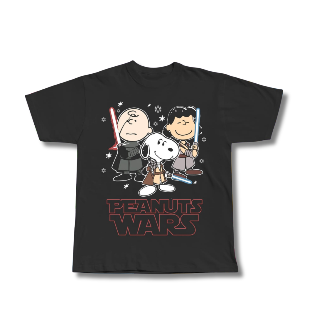 Playera Unisex Snoopy Wars
