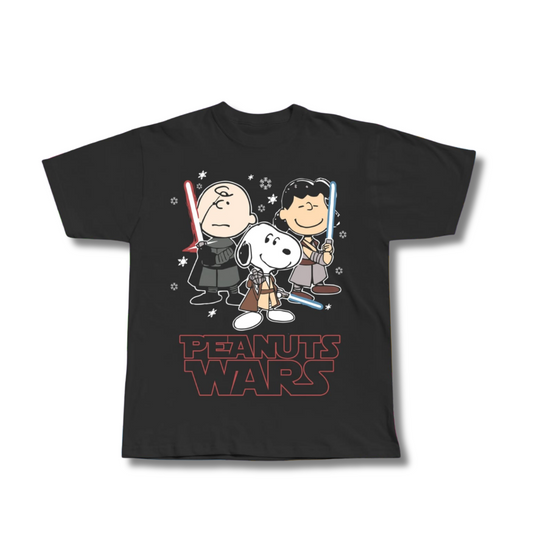 Playera Unisex Snoopy Wars