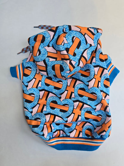 🧡 Sudadera “Chain Love” para perro 🐾