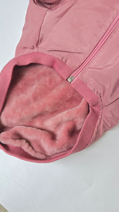 Chamarra Born To Be Perfect Rosa Para Perrito