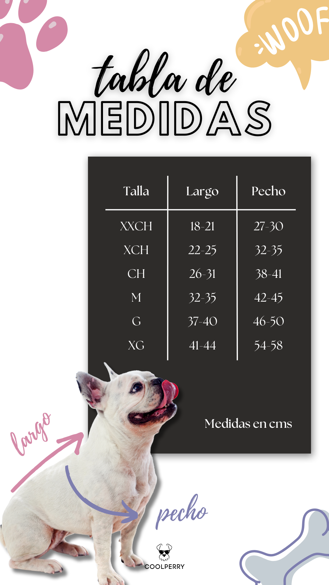 Chamarra Born To Be Perfect Negra Para Perrito