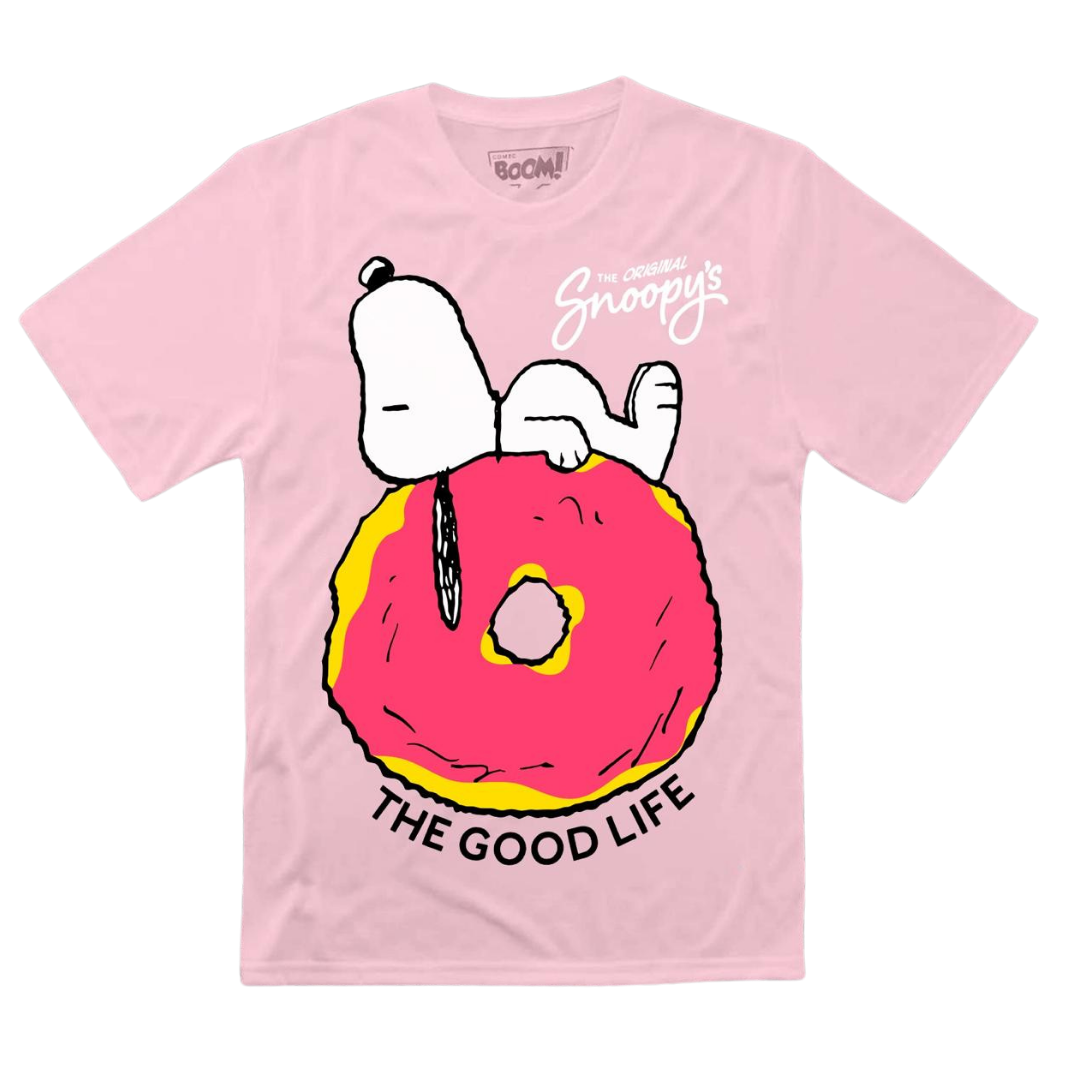 Playera Unisex Snoopy Dona