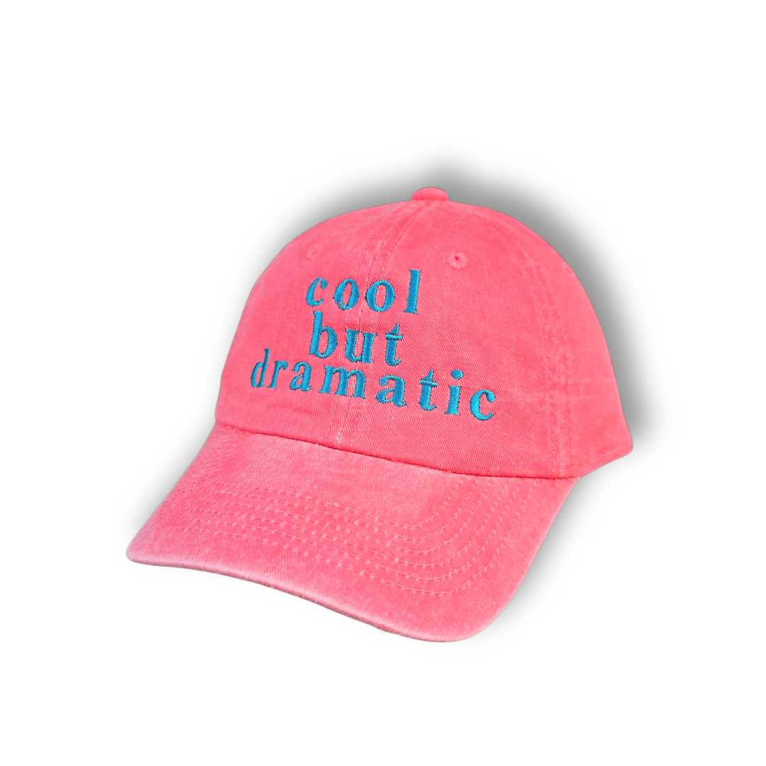 Gorra "Cool But Dramatic" Azul Coral