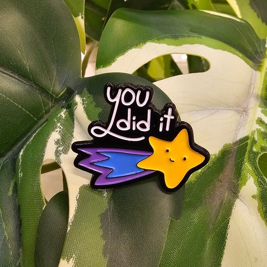 Pin | You did it